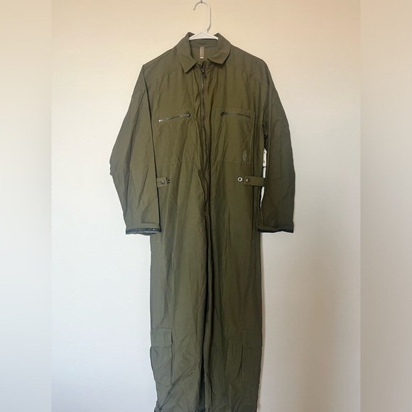 Free People Movement Mesmerize me Coveralls - Picture 2 of 7